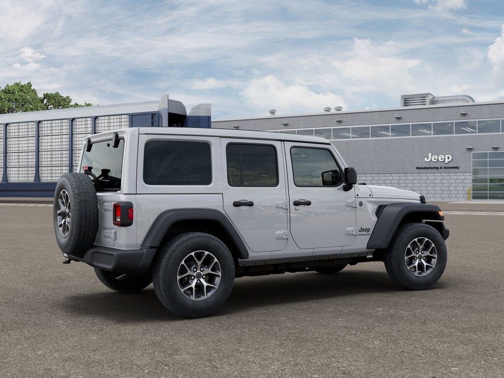 New 2026 Jeep Wrangler 4-Door Sport S 4x4 Sport Utility