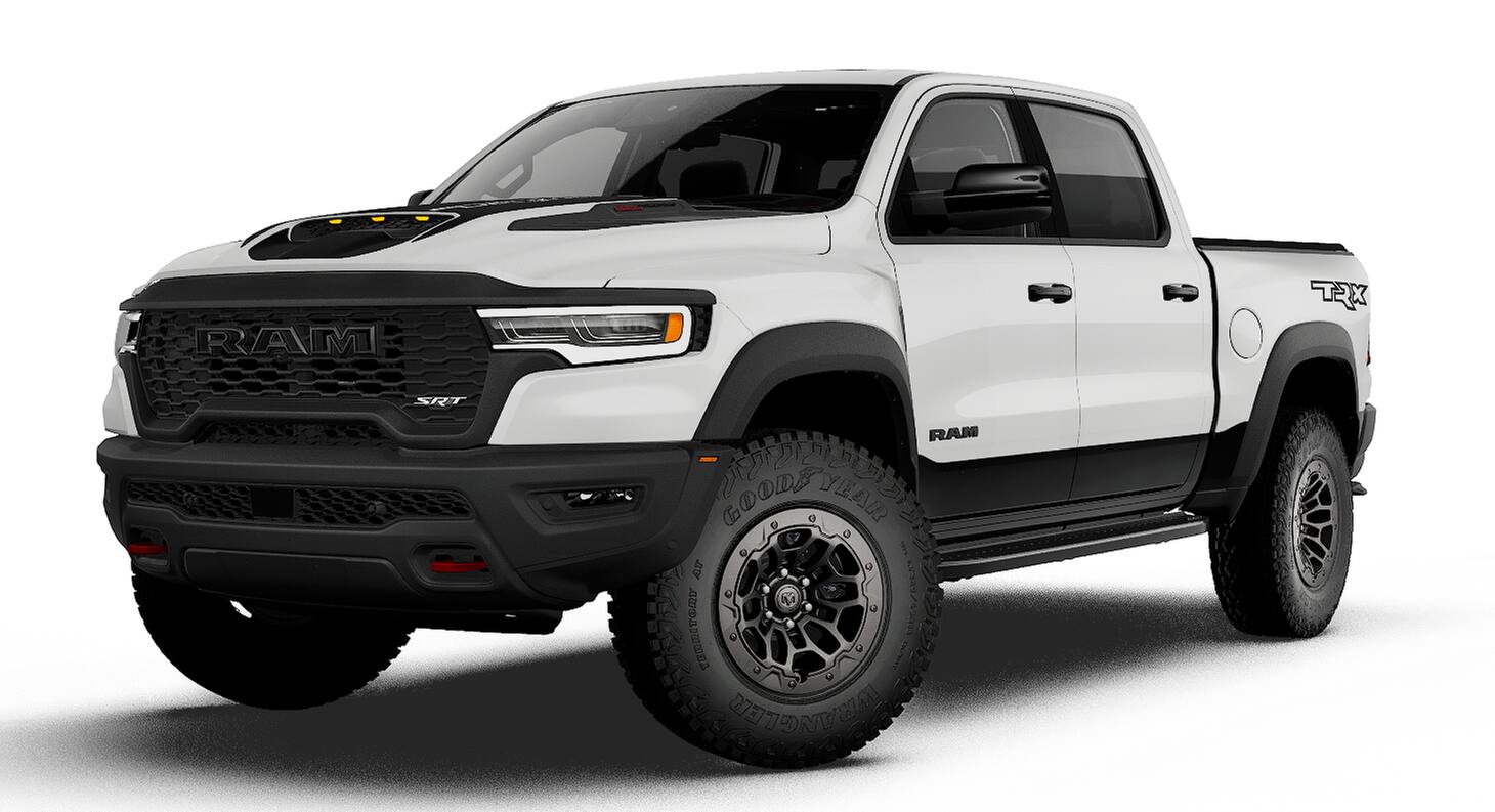2027 Ram 1500 RHO / TRX CREW CAB 4X4 Pickup