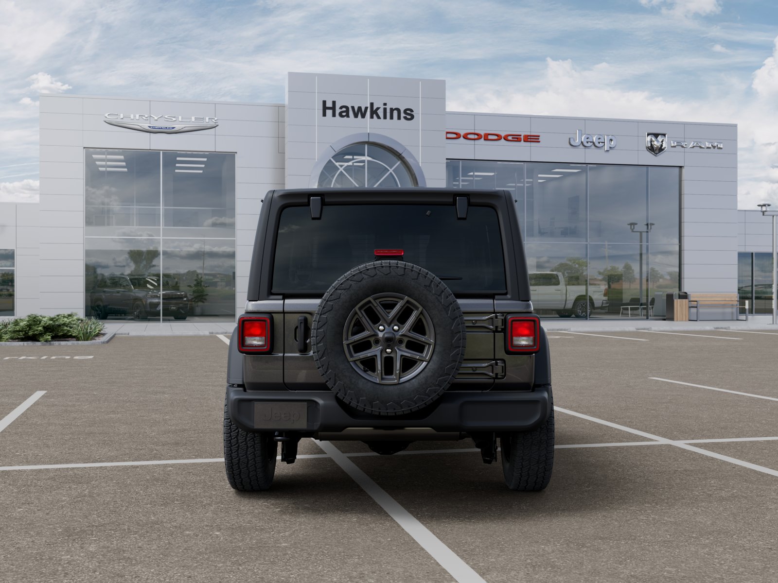 2026 Jeep Wrangler 4-Door Sport S - Photo 33