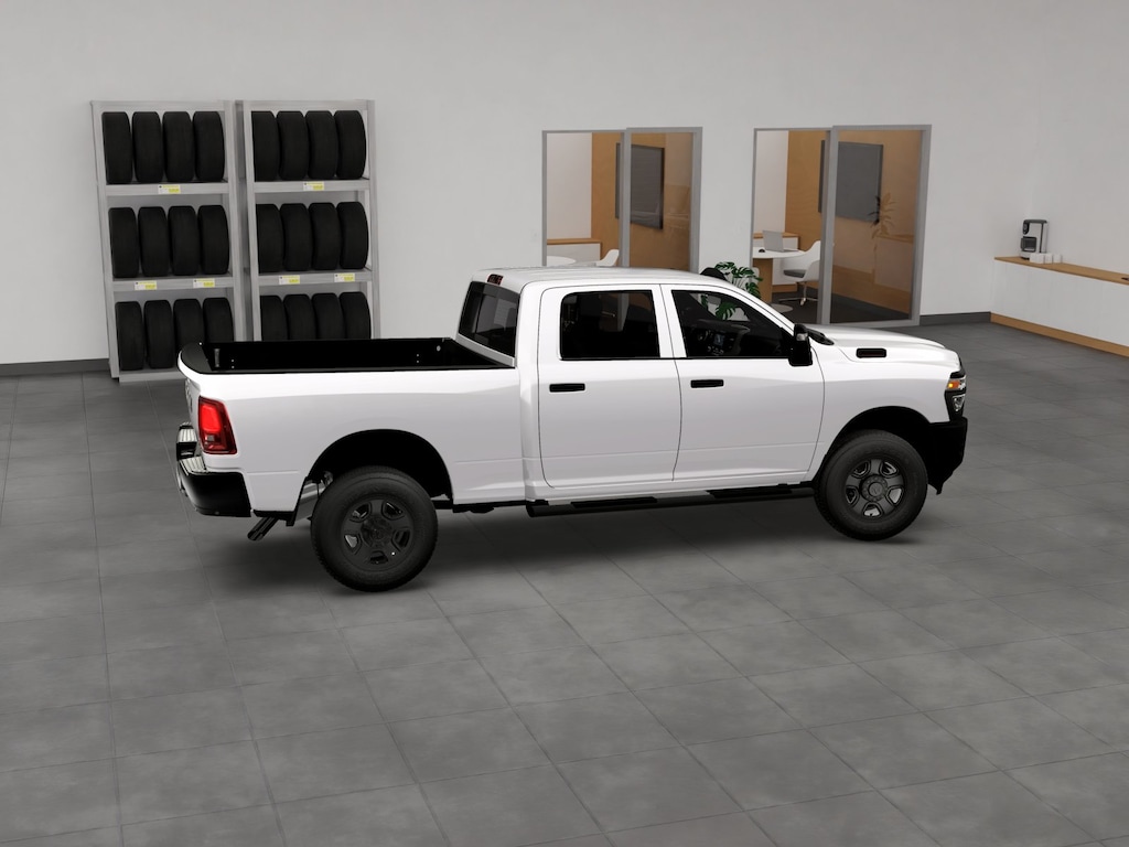 New 2026 Ram 3500 TRADESMAN CREW CAB 4X4 6'4 BOX Pickup