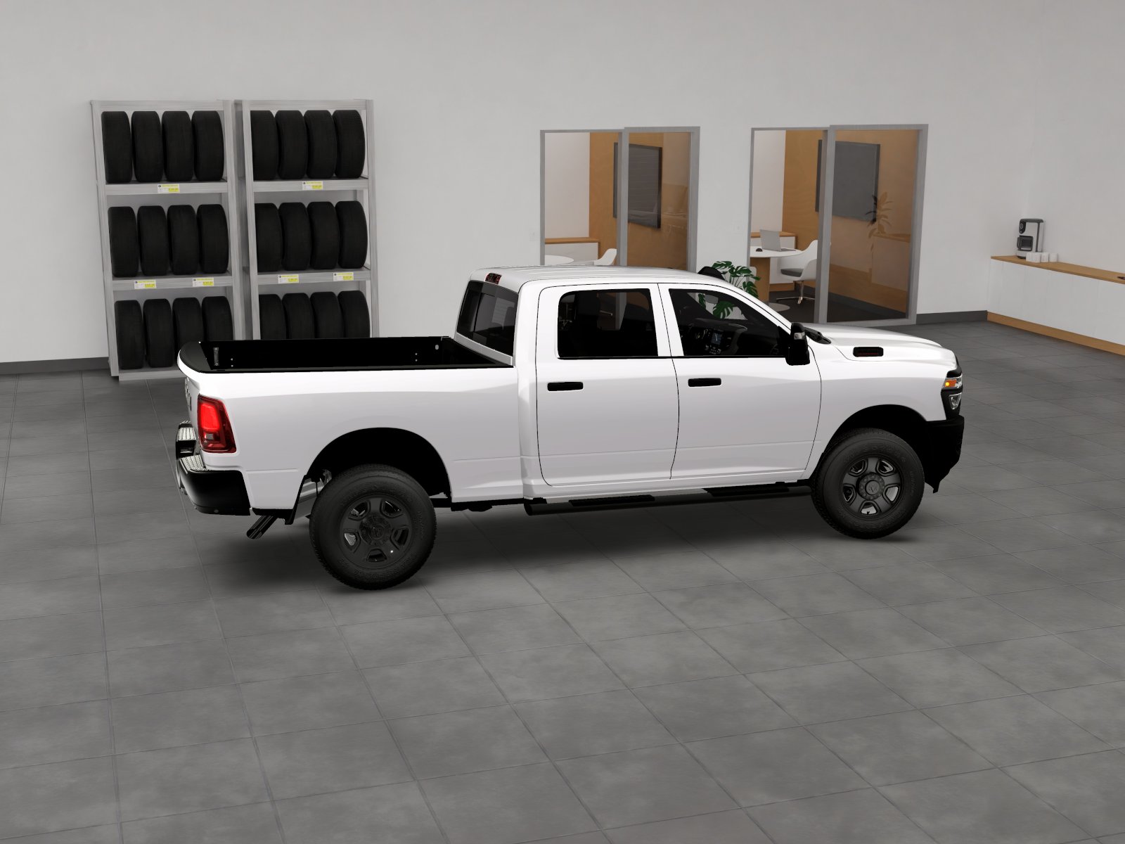 2026 Ram 3500 Tradesman photo 2