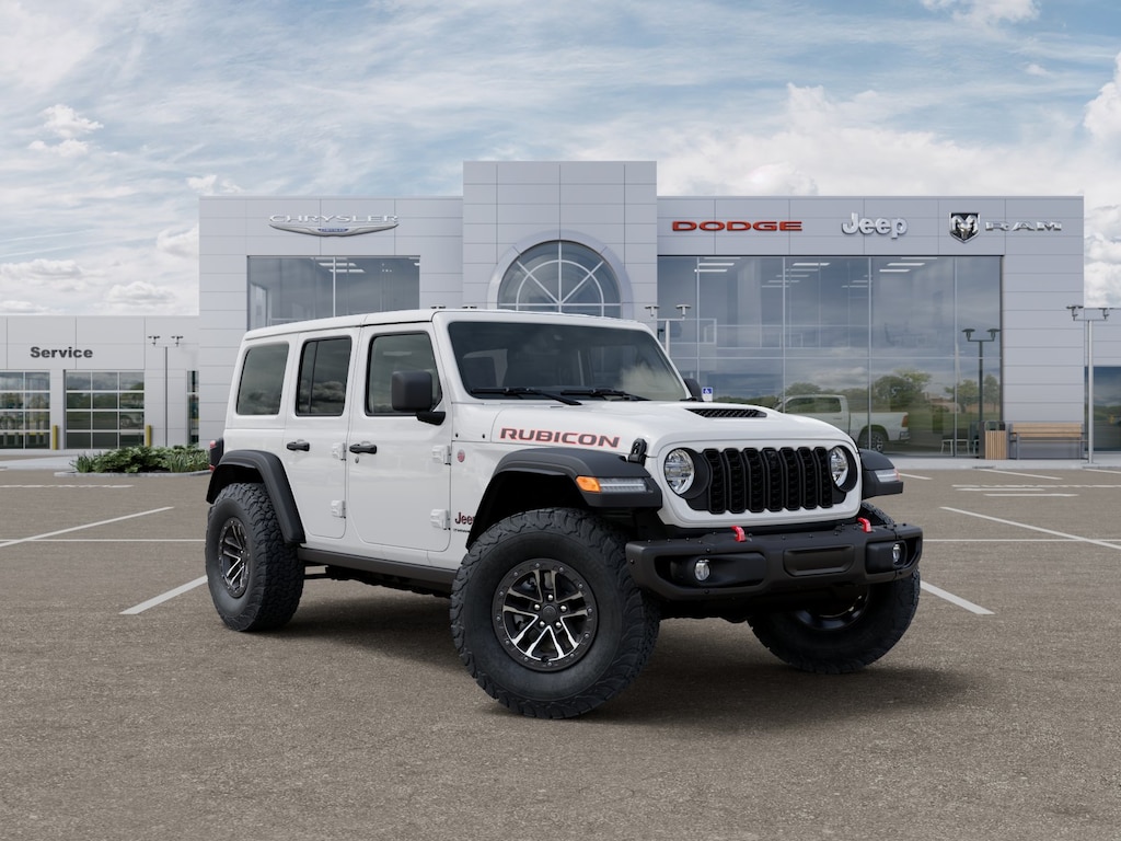 New 2026 Jeep Wrangler 4-DOOR RUBICON For Sale | East Hanover NJ | VIN ...