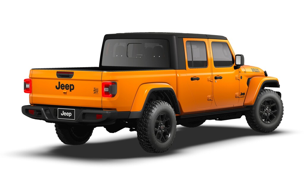 New 2026 Jeep Gladiator WILLYS 4X4 Pickup