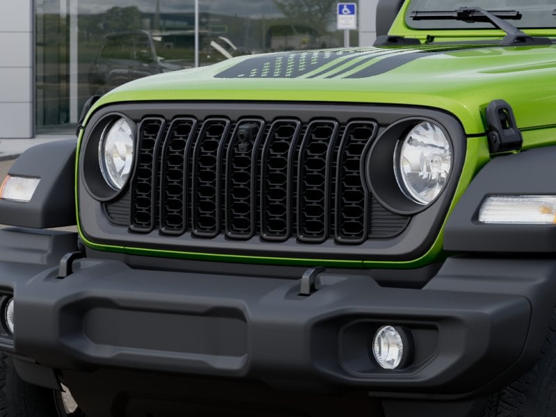 2025 Jeep Wrangler 4-Door Sport S - Photo 34