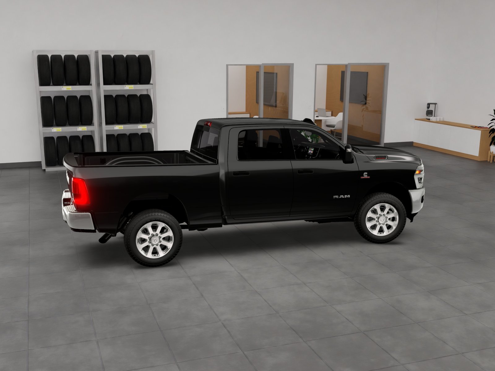 2026 Ram 2500 Big Horn photo 2