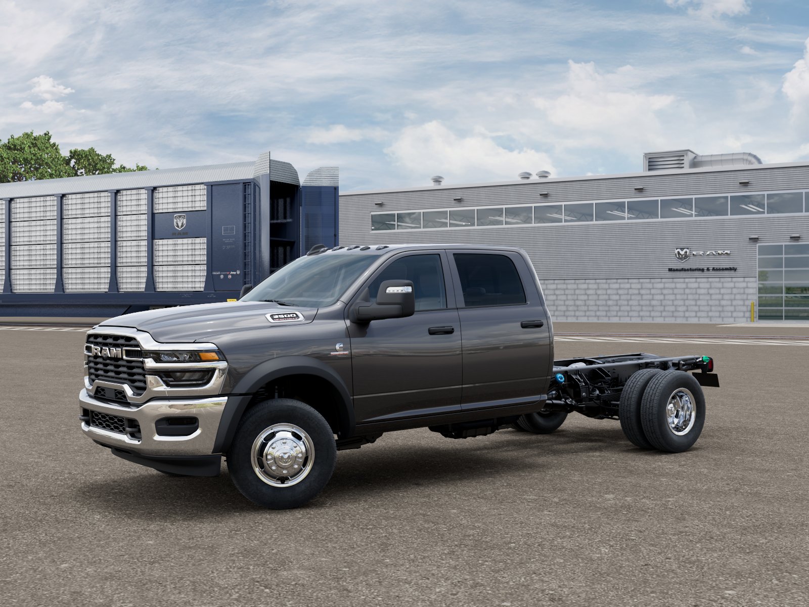 2026 RAM 3500 Tradesman 4X4 Crew Cab's photo