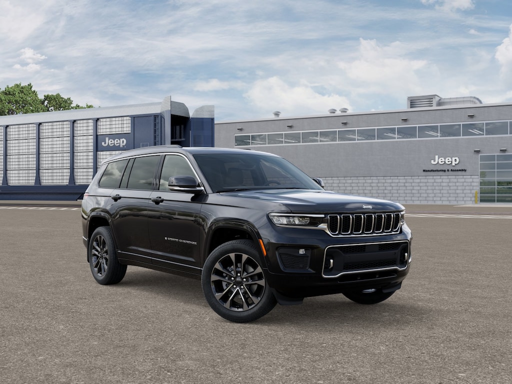New 2025 Jeep Grand Cherokee L OVERLAND 4X4 Sport Utility