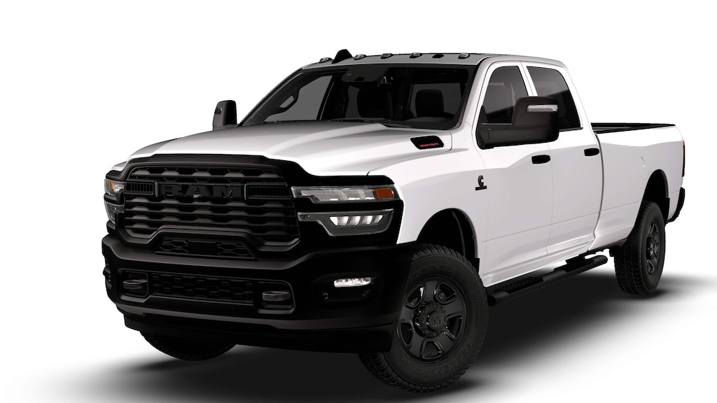 New 2026 Ram 3500 TRADESMAN CREW CAB 4X4 8' BOX Pickup
