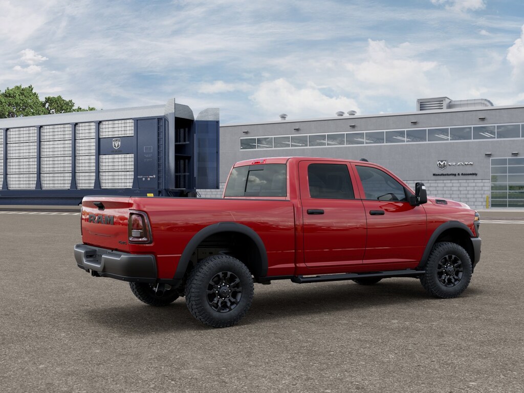 New 2026 Ram 2500 Tradesman Truck Crew Cab