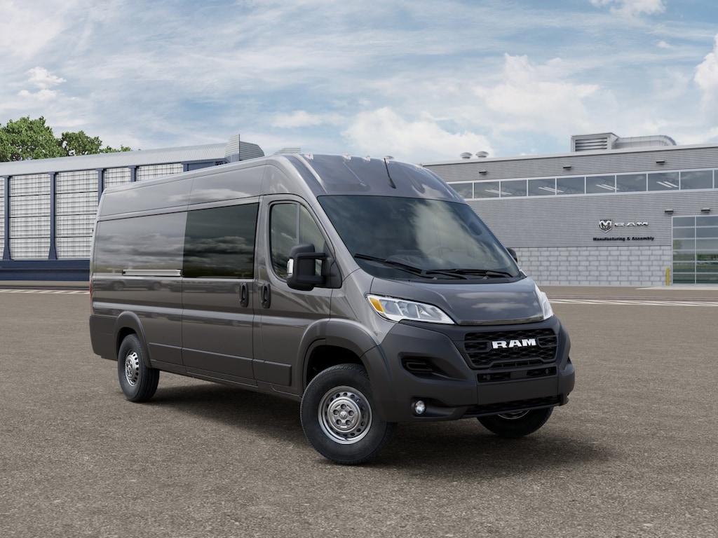 New 2026 Ram ProMaster PROMASTER 3500 TRADESMAN CARGO VAN HIGH ROOF 159' Cargo Van