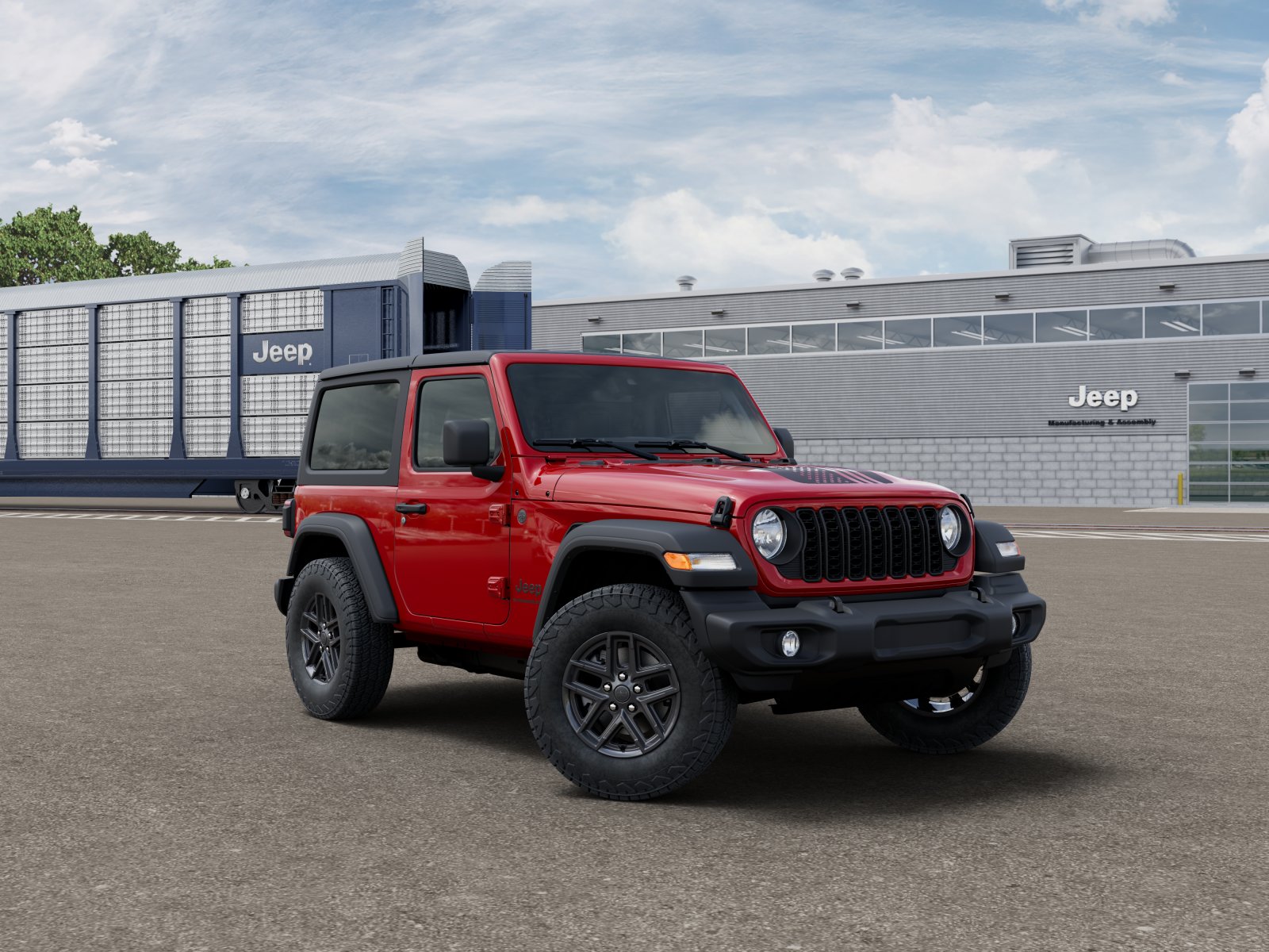 2026 Jeep Wrangler Sport S photo 2