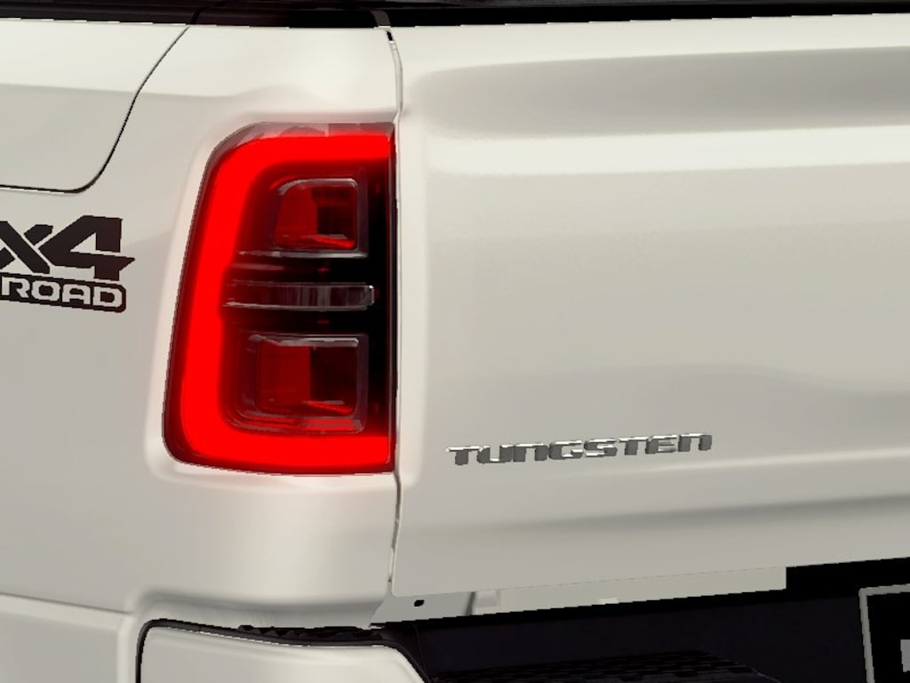 New 2026 Ram 1500 TUNGSTEN CREW CAB 4X4 Pickup