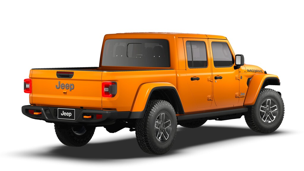 New 2026 Jeep Gladiator MOJAVE 4X4 Pickup