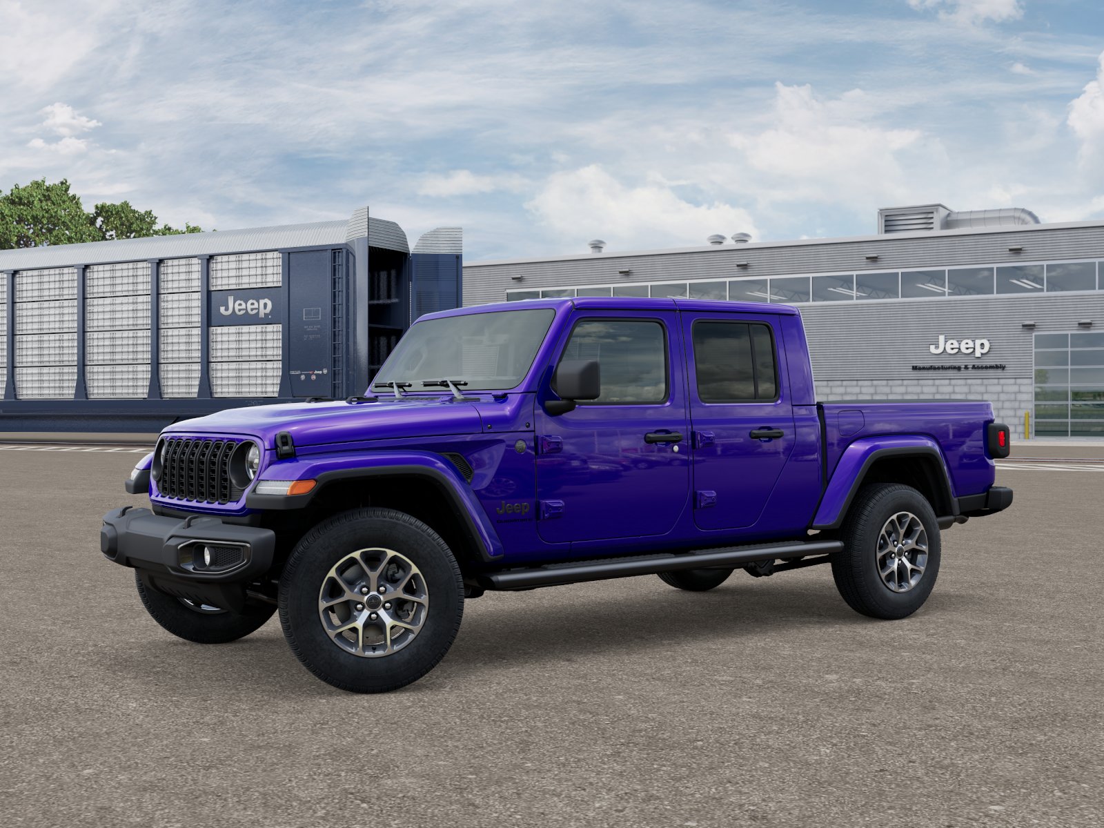 2026 Jeep Gladiator Sport S's photo