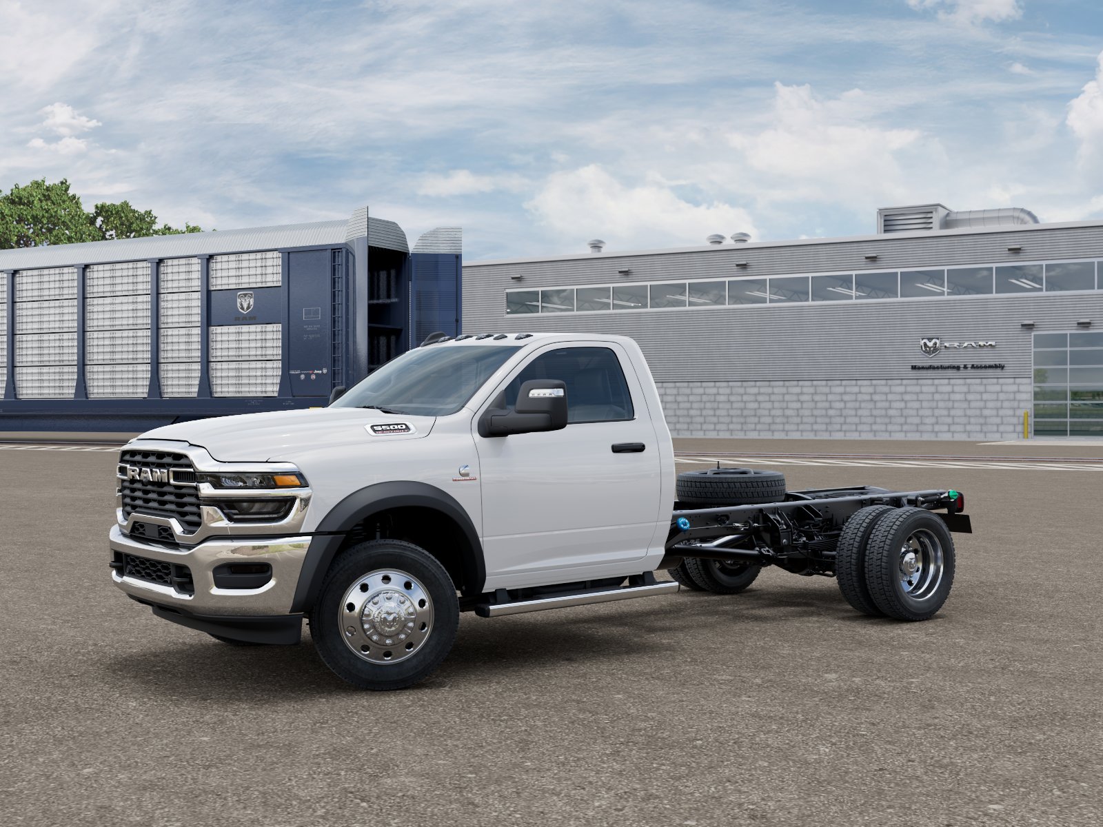 2027 RAM 5500 Chassis Cab Tradesman