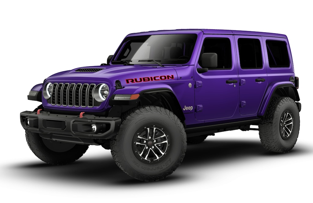 New 2026 Jeep Wrangler 4-DOOR RUBICON X Sport Utility