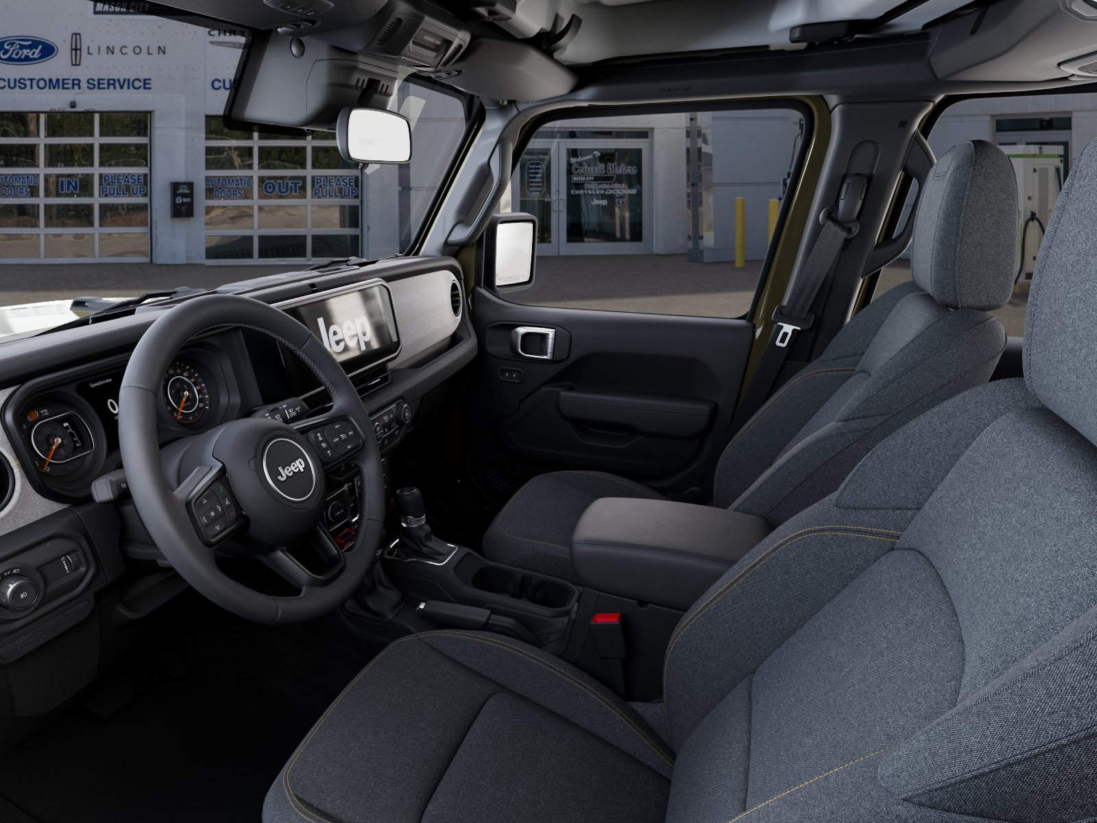 2026 Jeep Wrangler 4-Door Willys - Photo 47
