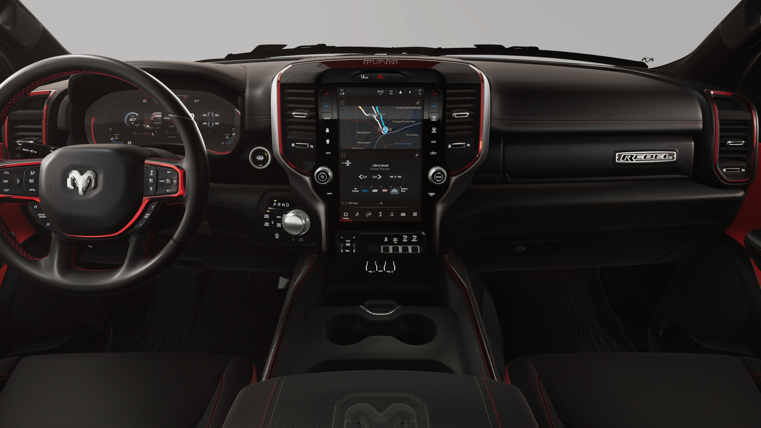 2026 RAM 1500 Rebel - Photo 45