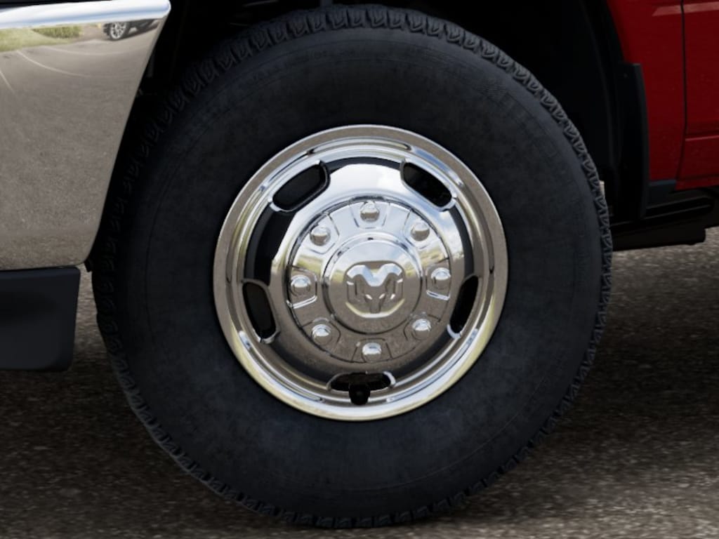 New 2026 Ram 3500 TRADESMAN CREW CAB 4X4 8' BOX Pickup