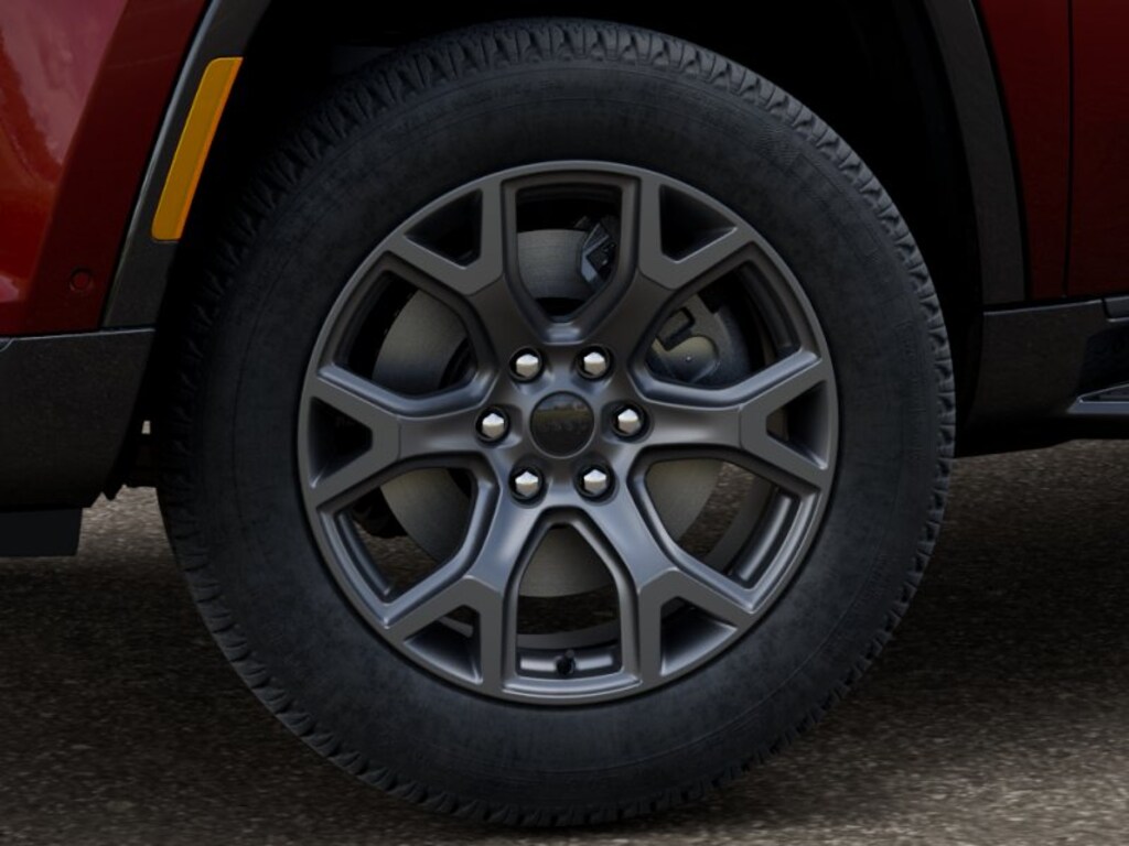 New 2026 Jeep Grand Wagoneer L Limited Sport Utility