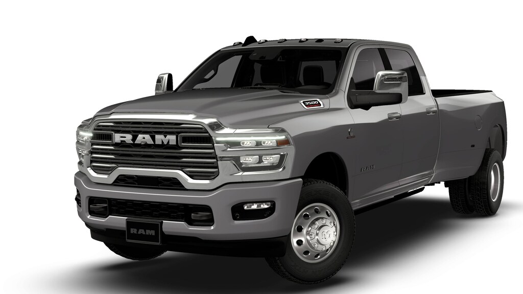 New 2026 Ram 3500 LARAMIE CREW CAB 4X4 8' BOX Pickup