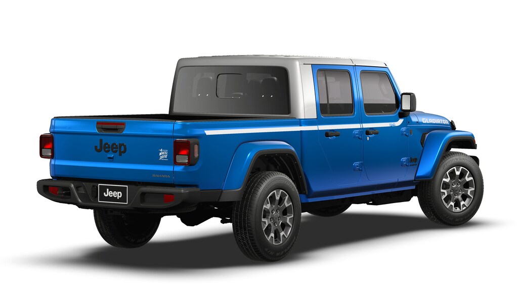 New 2026 Jeep Gladiator SAHARA 4X4 Pickup