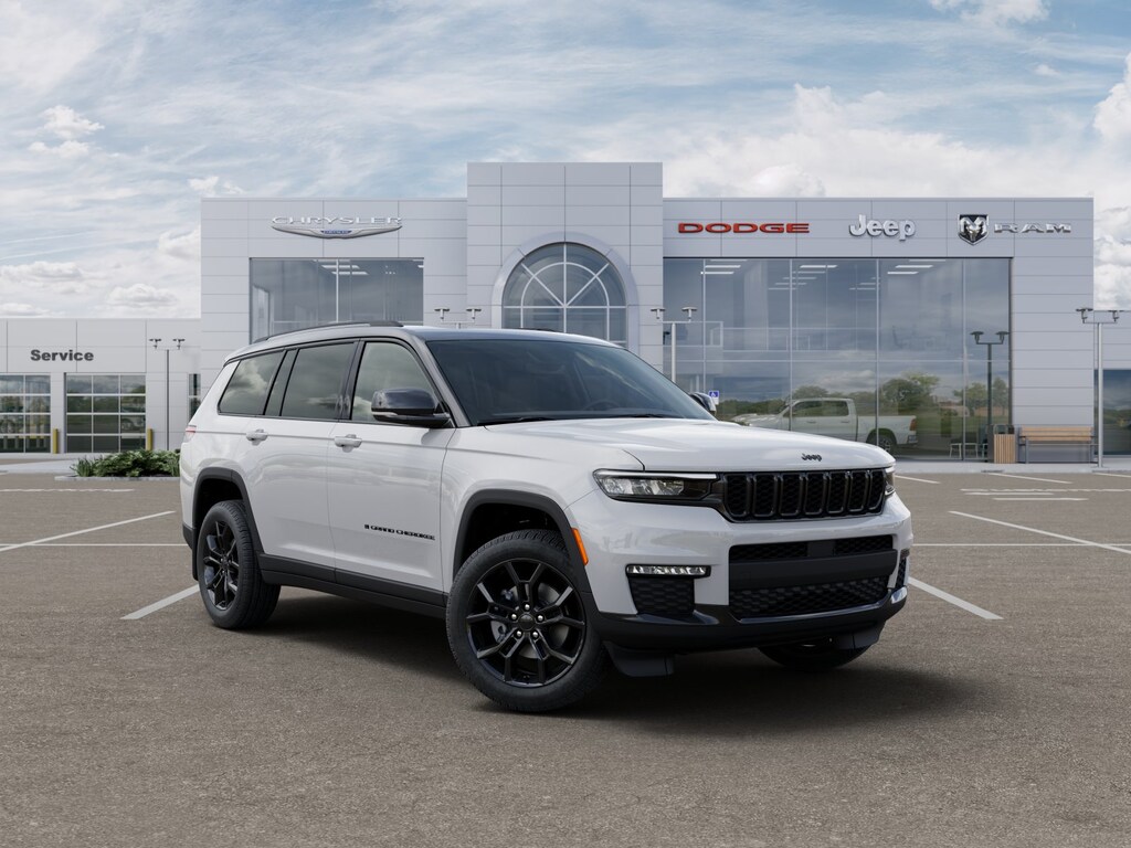 New 2025 Jeep Grand Cherokee L LIMITED 4X4 Sport Utility