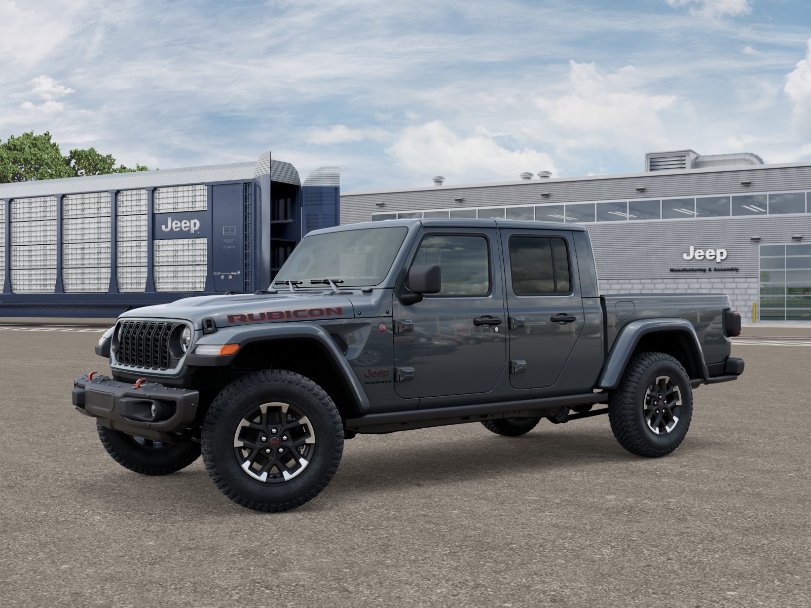 2026 Jeep Gladiator Pickup 