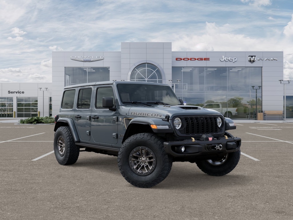 New 2025 Jeep Wrangler Rubicon 392 Sport Utility