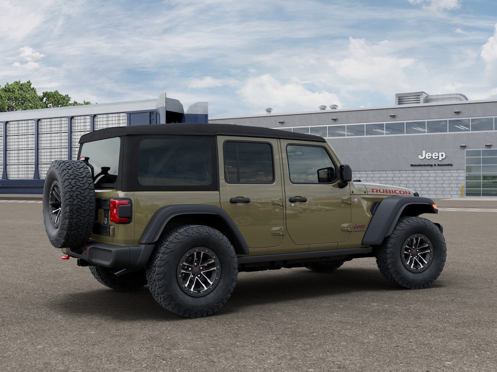 New 2026 Jeep Wrangler Rubicon Sport Utility