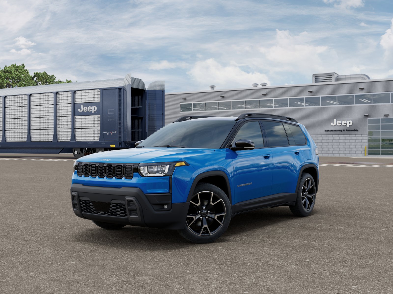 2026 Jeep Cherokee