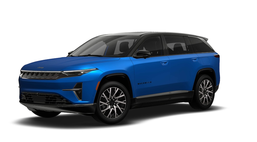 New 2025 Jeep Wagoneer S LIMITED Sport Utility