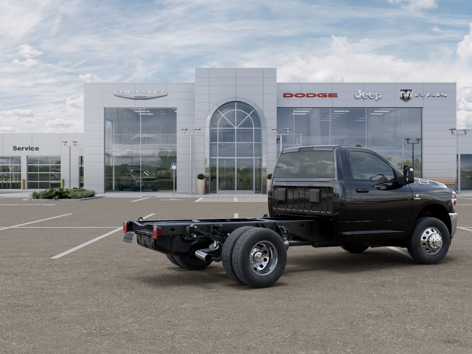 2025 RAM 3500 Chassis Tradesman - Photo 8