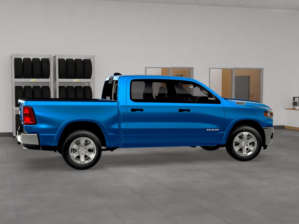 New 2026 Ram 1500 LONE STAR CREW CAB 4X4 5'7 BOX Pickup