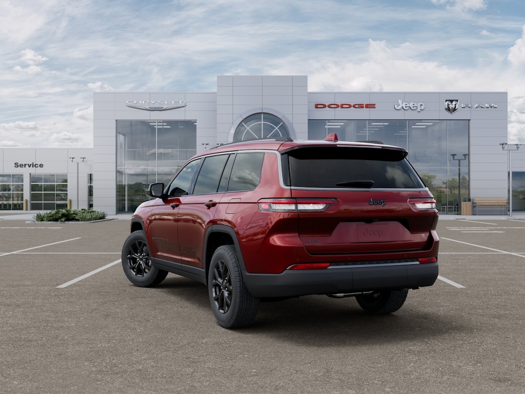New 2026 Jeep Grand Cherokee L Laredo Altitude 4x4 SUV