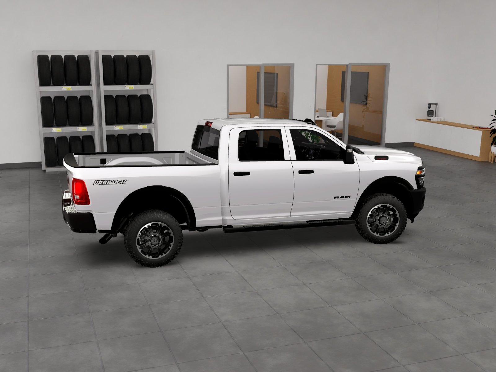 2026 RAM Ram 2500 Pickup Tradesman's photo