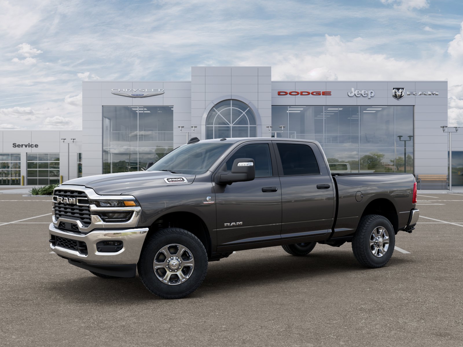 2025 RAM 2500 Big Horn - Photo 19