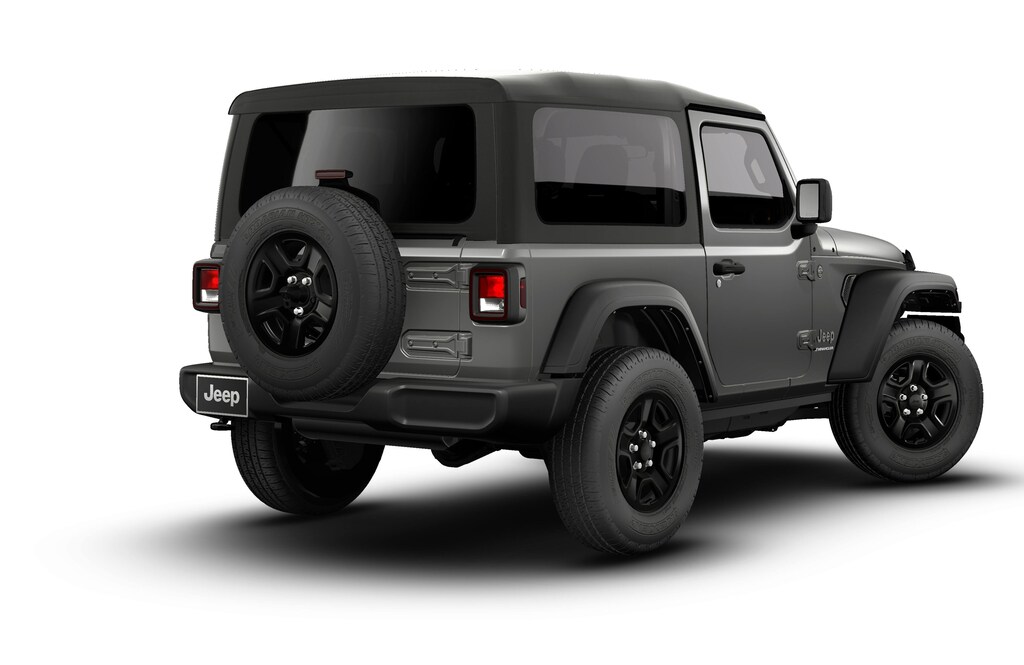 New 2026 Jeep Wrangler Sport Sport Utility