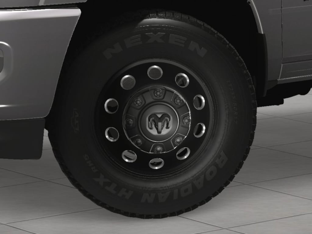 New 2024 Ram 3500 BIG HORN CREW CAB 4X4 8' BOX Pickup