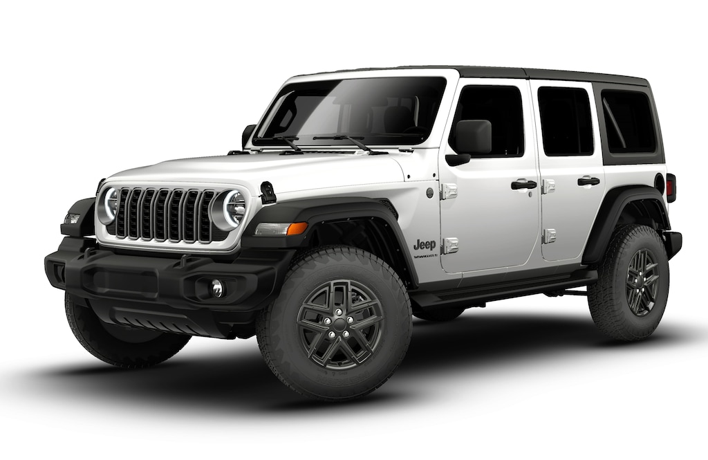 New 2026 Jeep Wrangler 4-DOOR SPORT S Sport Utility