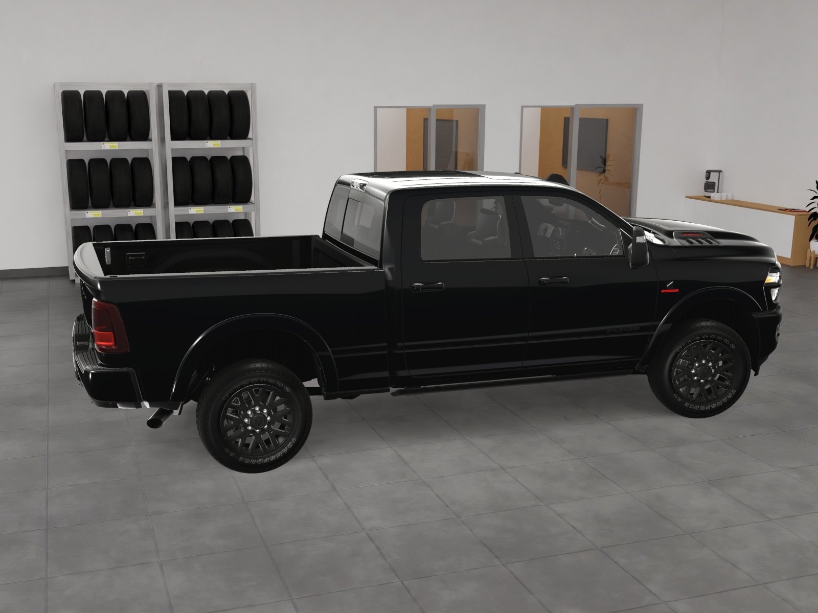 2025 RAM Ram 2500 Pickup Limited's photo
