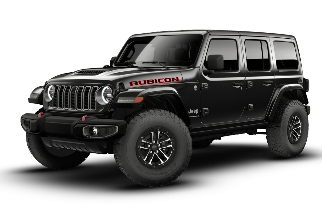 New 2026 Jeep Wrangler 4-DOOR RUBICON Sport Utility