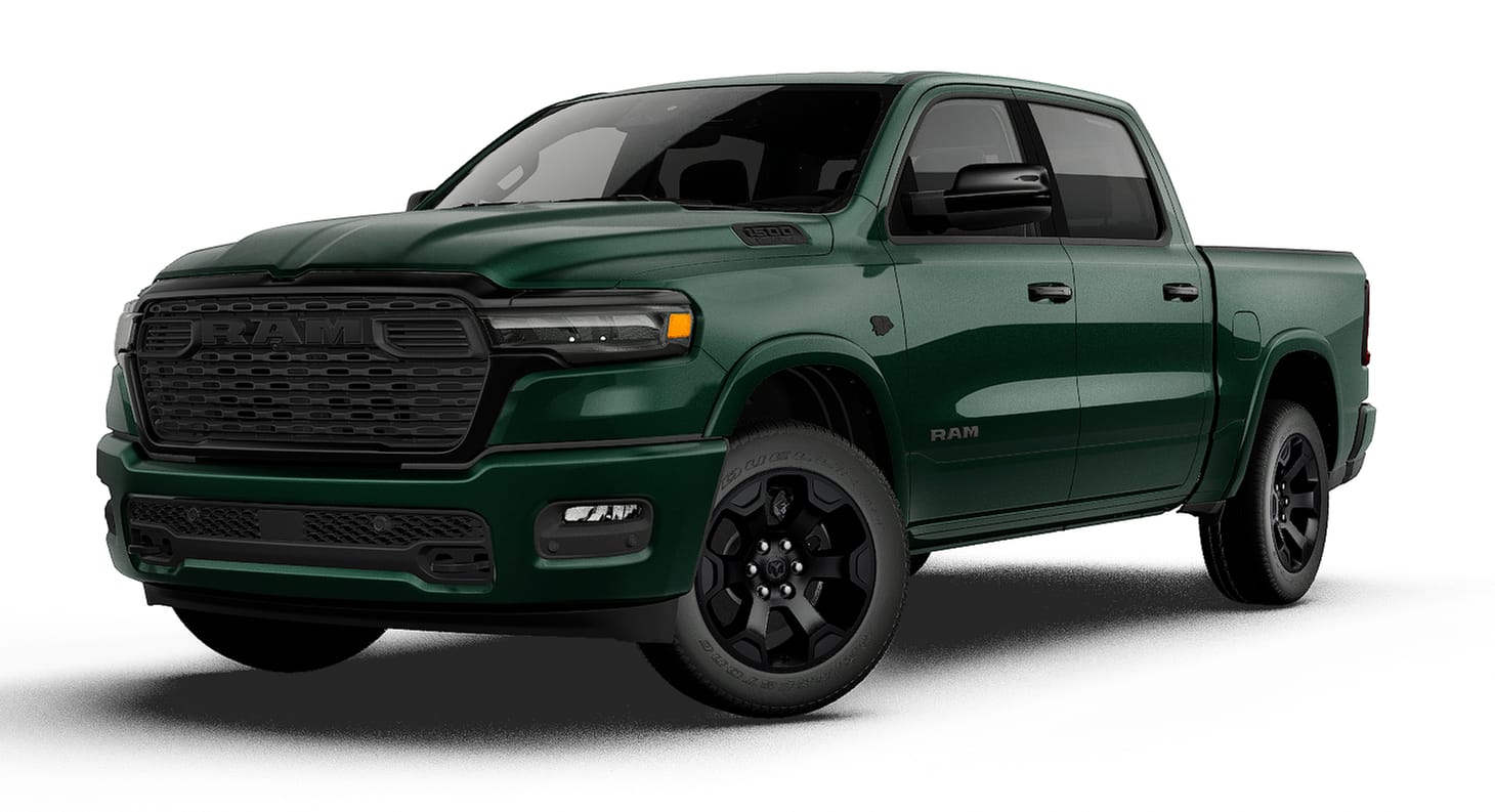 2027 Ram 1500 LONE STAR CREW CAB 4X4 5'7 BOX Pickup