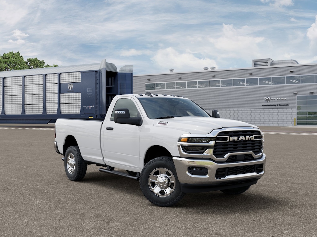 New 2026 Ram 2500 TRADESMAN REGULAR CAB 4X4 8' BOX Pickup