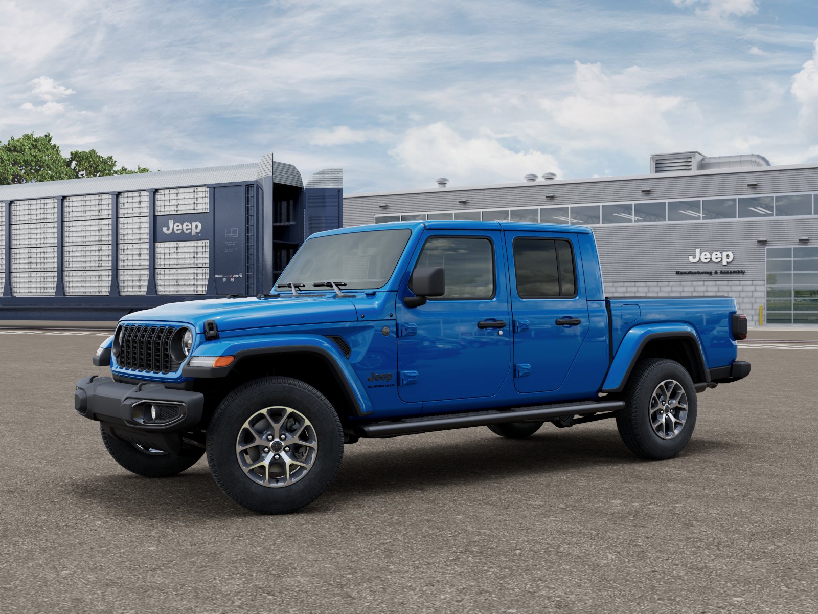 2026 Jeep Gladiator's photo