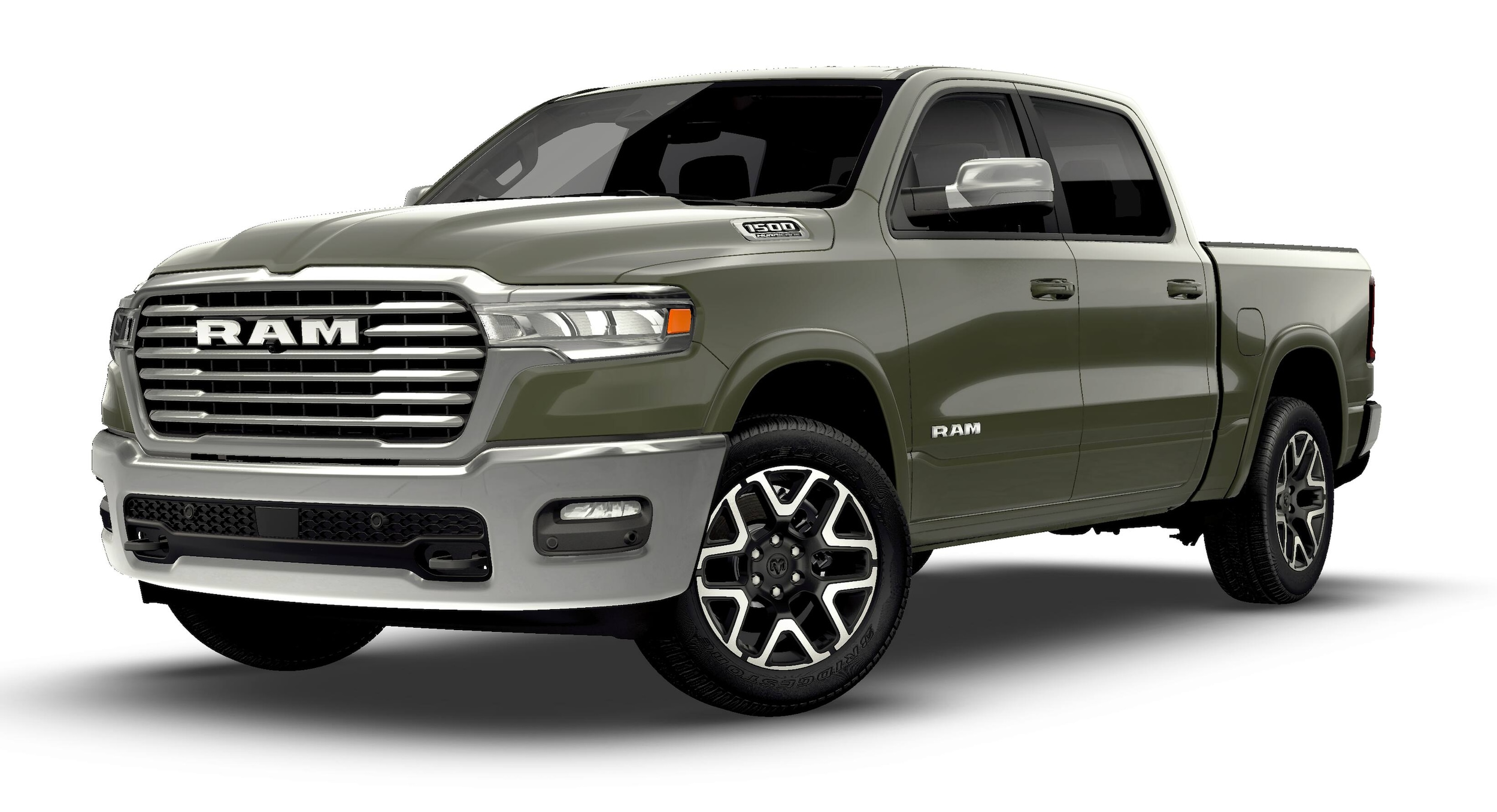 2026 RAM 1500 Laramie 4x4 Crew Cab 5'7's photo