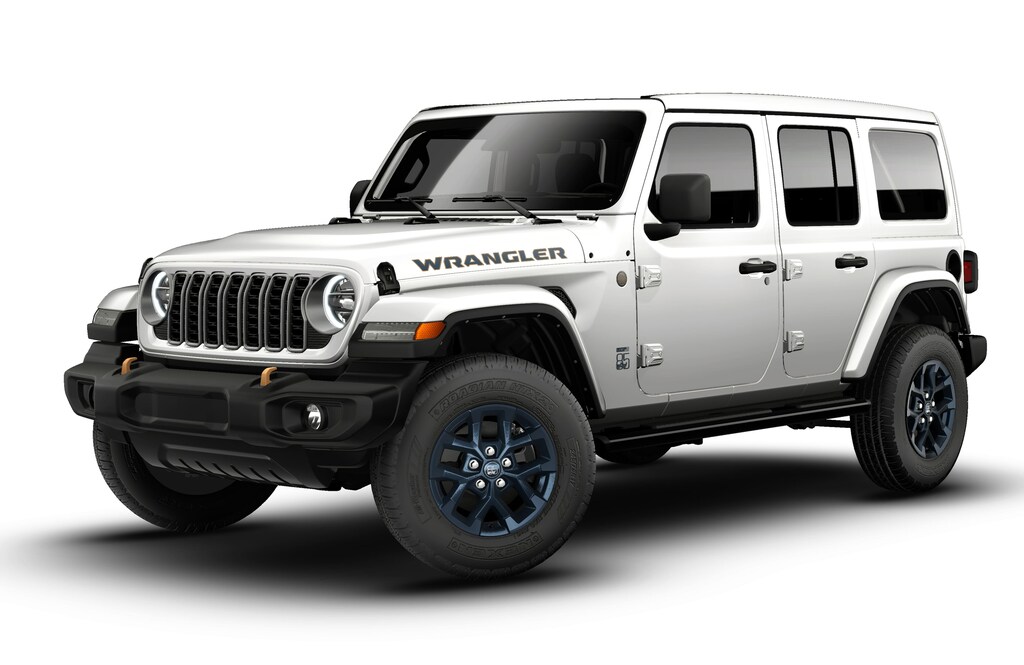 New 2026 Jeep Wrangler Sport Sport Utility