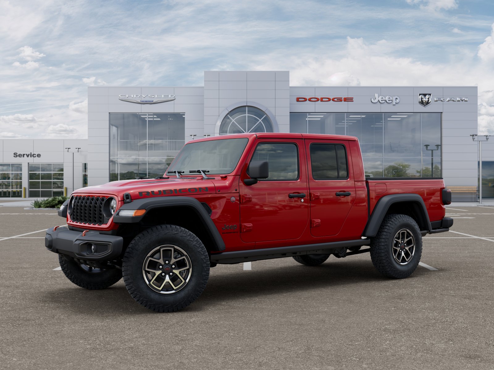 2025 Jeep Gladiator Rubicon - Photo 34