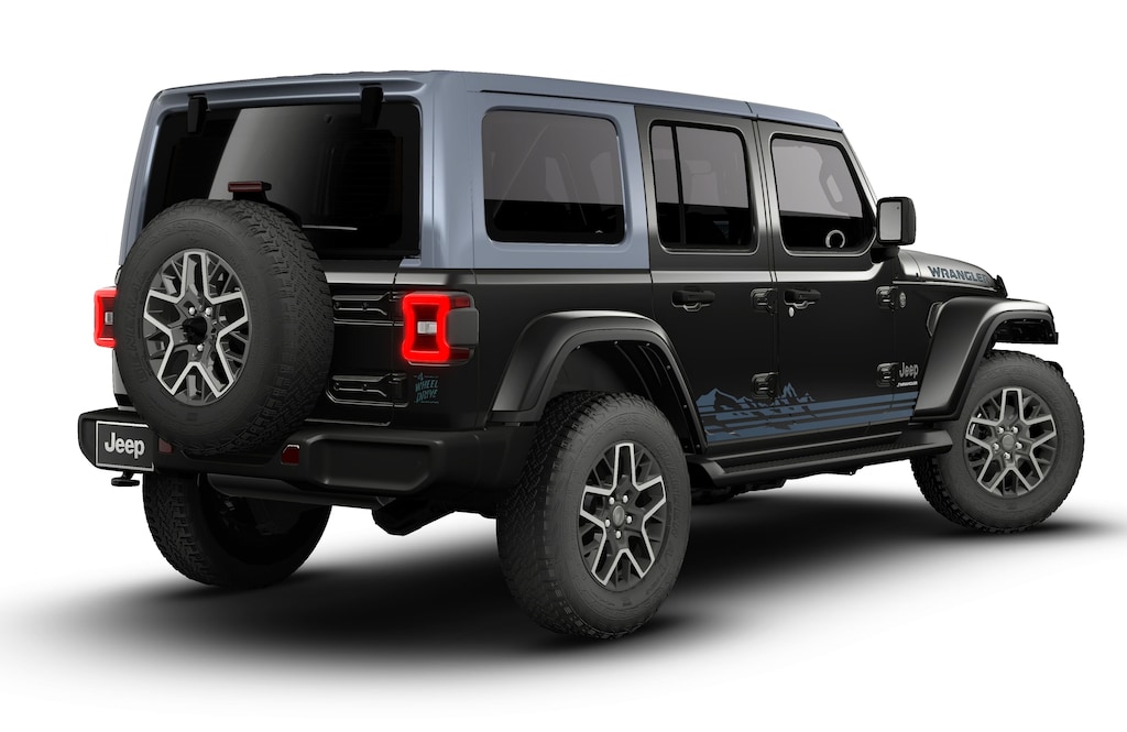 New 2026 Jeep Wrangler 4-DOOR SAHARA Sport Utility