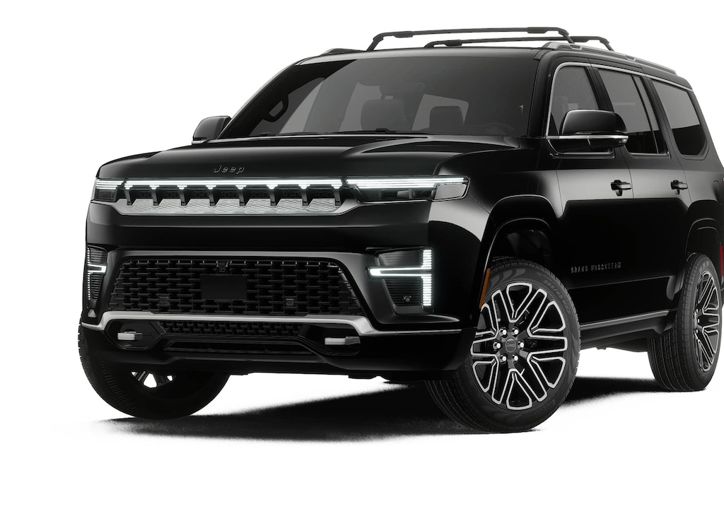 New 2027 Jeep Grand Wagoneer OVERLAND 4X4 Sport Utility